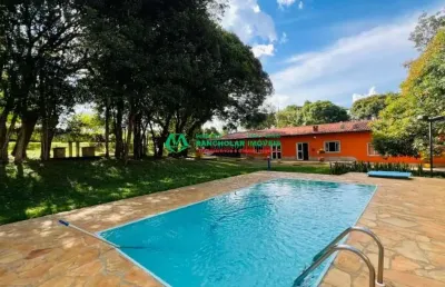 Chácara para venda em chácara real (caucaia do alto) de 4563.00m² com 3 quartos