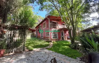 Casa de condomínio para venda em colina (caucaia do alto) de 800.00m² com 3 quartos, 2 suites e 2 garagens