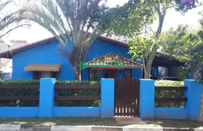 Casa de condomínio para venda em parque santo afonso de 450.00m² com 2 quartos, 2 suites e 2 garagens