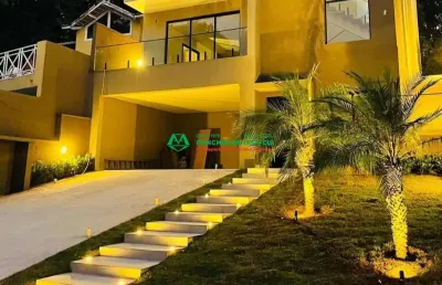 Casa de condomínio para venda em transurb de 360.00m² com 3 quartos, 3 suites e 4 garagens