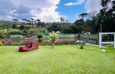 Chácara para venda em jardim rosa azul (caucaia do alto) de 5250.00m² com 3 quartos e 3 suites