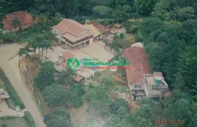 Chácara para venda em jardim são marcos de 5000.00m² com 5 quartos, 2 suites e 4 garagens
