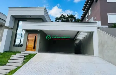 Casa de condomínio para venda em vila rica de 360.00m² com 3 quartos, 3 suites e 4 garagens