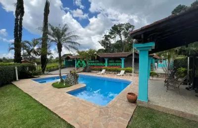 Casa de condomínio para venda em los álamos de 1375.00m² com 3 quartos, 1 suite e 4 garagens