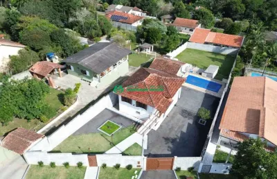 Casa de condomínio para venda em colonial village (caucaia do alto) de 1228.00m² com 5 quartos e 10 garagens