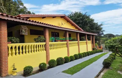 Casa de condomínio para venda em colonial village (caucaia do alto) de 1409.70m² com 4 quartos, 1 suite e 2 garagens