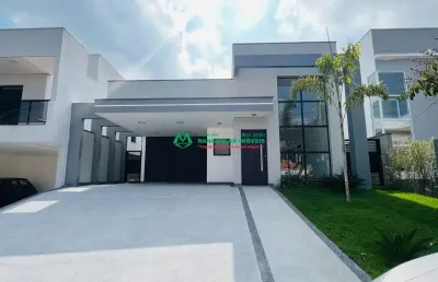 Casa de condomínio para venda em centro de 360.00m² com 3 quartos, 3 suites e 4 garagens