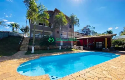 Casa de condomínio para venda em san diego de 1289.00m² com 5 quartos, 1 suite e 6 garagens