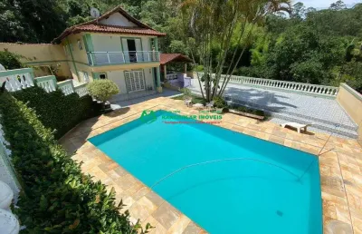 Casa para venda em chácara santa maria de 1200.00m² com 3 quartos, 2 suites e 3 garagens