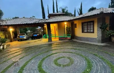 Casa de condomínio para venda em recanto suisso de 2200.00m² com 4 quartos, 4 suites e 4 garagens