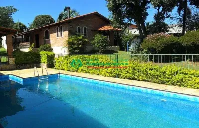 Chácara para venda em chácara tropical (caucaia do alto) de 1460.00m² com 3 quartos e 3 suites