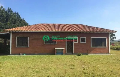 Fazenda / sítio para venda em terras de são felipe (caucaia do alto) de 44298.00m² com 4 quartos