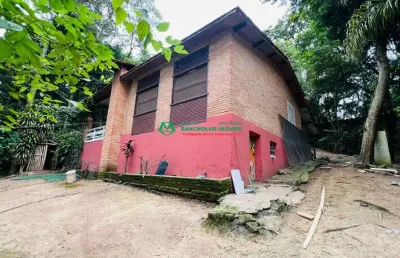Chácara para venda em chácara santa mônica de 2200.00m² com 2 quartos e 2 garagens
