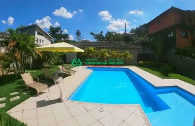 Casa de condomínio para venda em recanto suisso de 1396.00m² com 4 quartos, 1 suite e 4 garagens