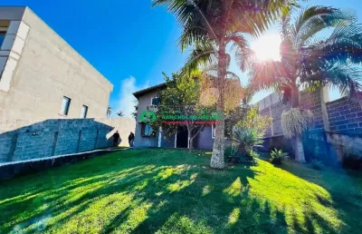Casa de condomínio para venda em chácara rincão de 1070.00m² com 4 quartos, 4 suites e 10 garagens