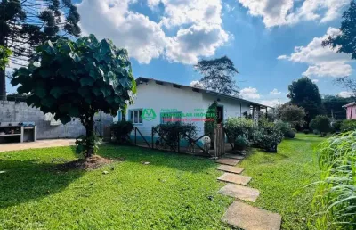 Casa para venda em chácara tropical (caucaia do alto) de 1580.00m² com 1 quarto e 1 suite