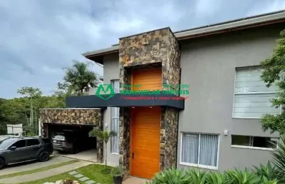 Casa de condomínio para venda em recanto suisso de 1965.00m² com 4 quartos, 4 suites e 4 garagens