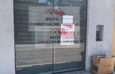 Loja ponto comercial para aluguel em bairro liberdade rio das ostras-rj