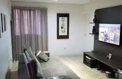 Apartamento com 3 quartos à venda no Campestre, Santo André 