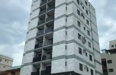 Apartamento com 3 quartos à venda no Jardim Las Palmas, Guarujá 