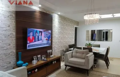 Apartamento em vila caminho do mar  -  são bernardo do campo