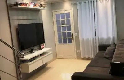 Casa de condominio em sobrado de condomínio no nova petrópolis  -  são bernardo do campo