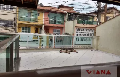 Casa com 2 quartos à venda no Demarchi, São Bernardo do Campo 