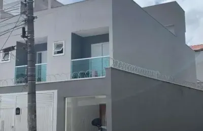 Casa em condomínio fechado com 2 quartos à venda na Vila Floresta, Santo André 