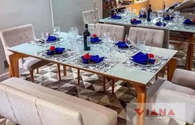 Apartamento alto padrão em centro  -  são bernardo do campo