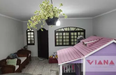 Casa com 3 quartos à venda no Parque Oratório, Santo André 