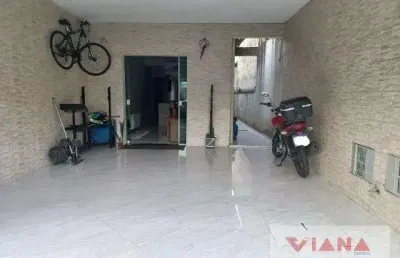 Casa com 1 quarto à venda no Montanhão, São Bernardo do Campo 
