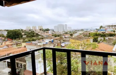 Casa sobrado em vila planalto  -  são bernardo do campo