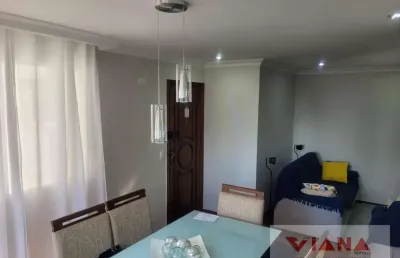 Apartamento em vila lusitania  -  são bernardo do campo