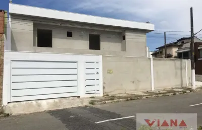 Casa sobrado em parque dos passaros  - são bernardo do campo