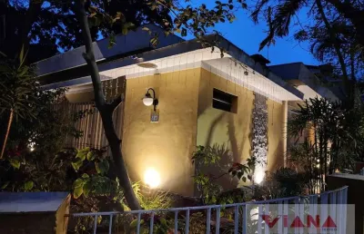 Casa térrea em vila lusitânia  -  são bernardo do campo