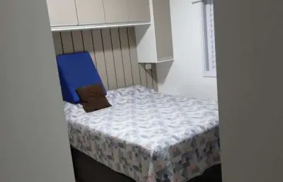 Apartamento em rudge ramos  -  são bernardo do campo