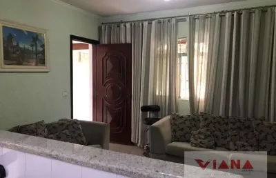Casa com 5 quartos à venda na Vila Palmares, Santo André 
