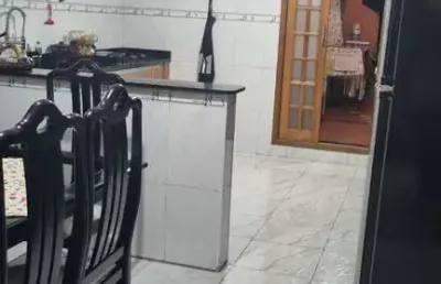 Casa sobrado em ferrazópolis  -  são bernardo do campo