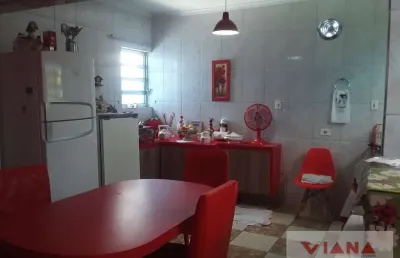 Casa com 5 quartos para alugar na Vila Bastos, Santo André 