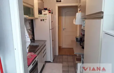 Apartamento em vila francisco matarazzo  -  santo andré