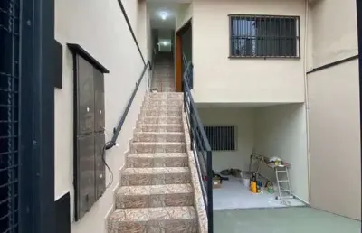 Casa sobrado em montanhão  -  são bernardo do campo