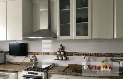 Apartamento com 3 quartos à venda na Vila Metalúrgica, Santo André 