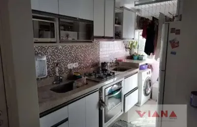 Apartamento com 2 quartos à venda no Taboão, São Bernardo do Campo 