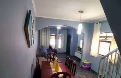 Casa com 3 quartos à venda no Jardim Las Vegas, Santo André 