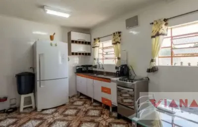 Casa com 3 quartos à venda na Vila Bela Vista, Santo André 