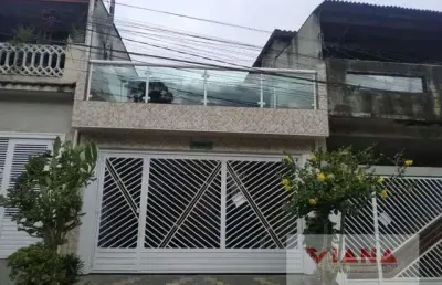 Casa sobrado em batistini  -  são bernardo do campo