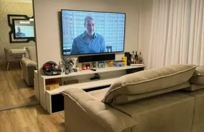 Apartamento em vila lusitania  -  são bernardo do campo