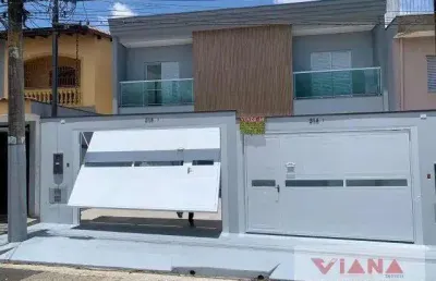 Casa com 3 quartos à venda na Vila Marina, Santo André 