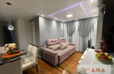 Apartamento com 2 quartos à venda na Vila Eldízia, Santo André 