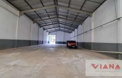 Barracão / Galpão / Depósito para alugar na Vila Lucinda, Santo André 